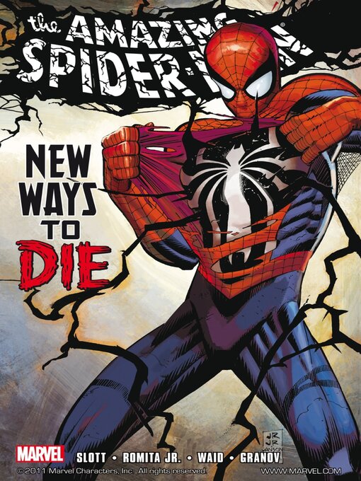 Title details for Spider-Man: New Ways to Die by Dan Slott - Wait list